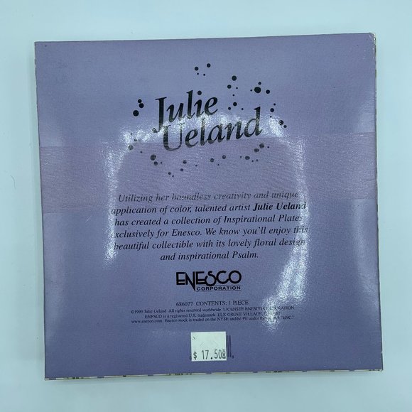 Inspirational Decorative Glass Plate - Picture 2 of 2